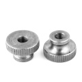 All Size Stainless Steel 304 A2-70 Flat Knurled Thumb Nut